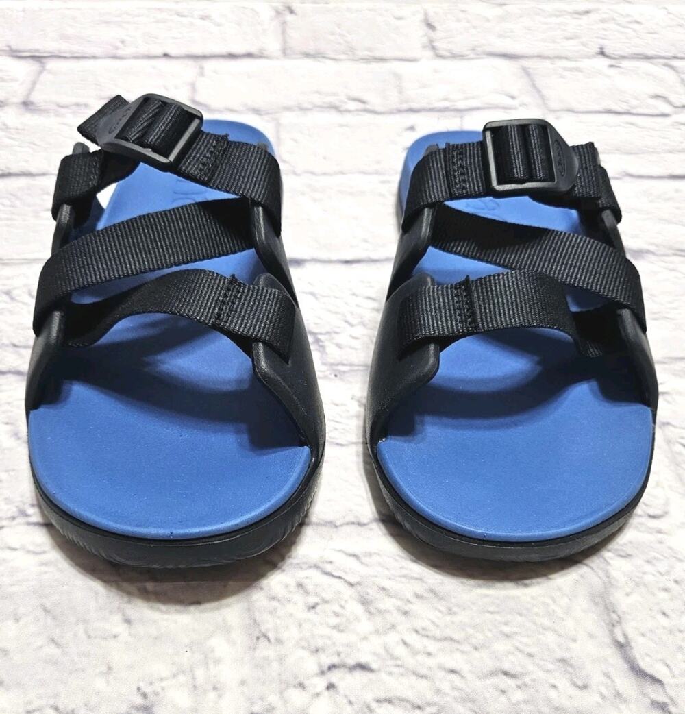 Chaco Sandals Junior Size 6 Womans 7 Blue Adjustable Strap Outdoor Comfort New